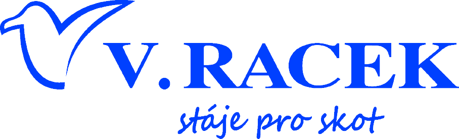 logo V. Racek - zemědělské technologie s.r.o.